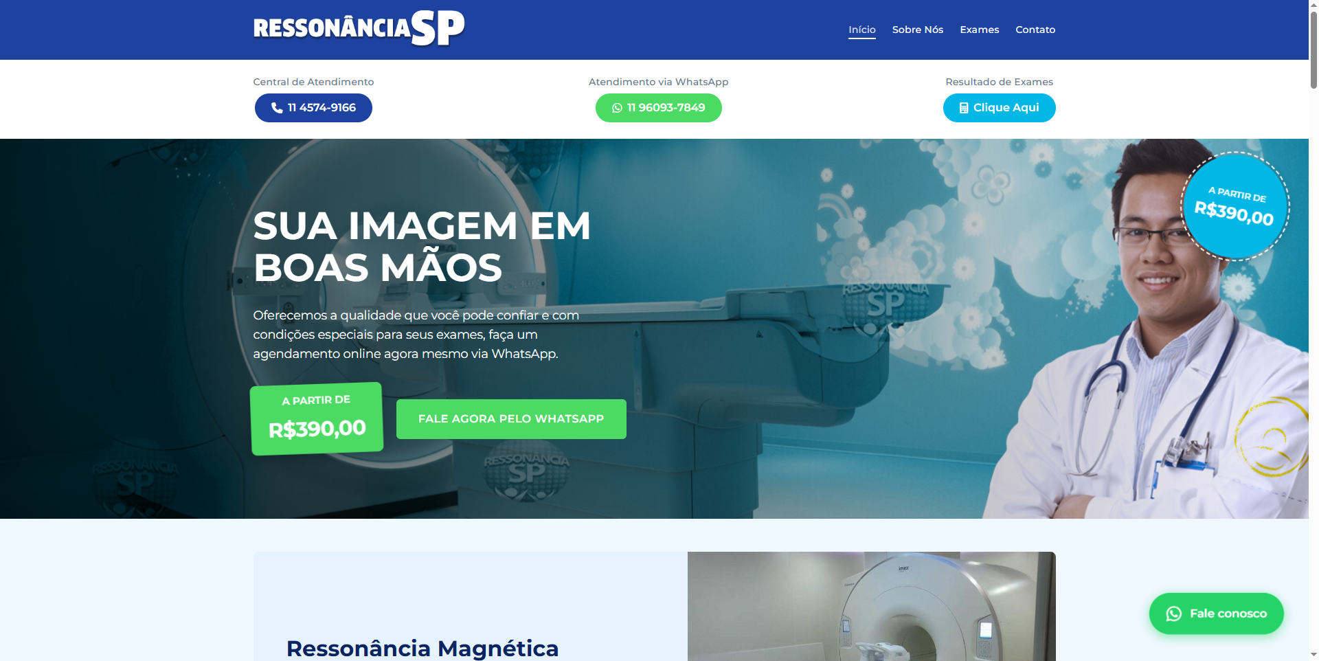 Ressonância SP